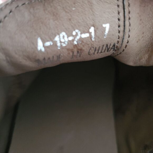 Chocolat blu Brown Suede Ankle Boots Size 7 - Picture 9 of 9